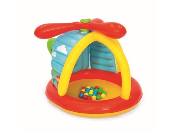 Bestway 93538, Oppblåsbart spillsenter, 2 år, Flerfarget
