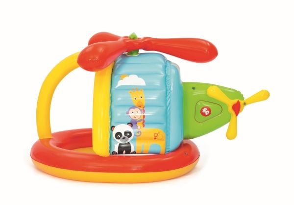 Bestway 93538, Uppblåsbart lekcenter, 2 År, Multifärg