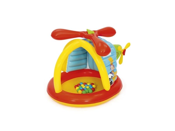 Bestway 93538, Uppblåsbart lekcenter, 2 År, Multifärg