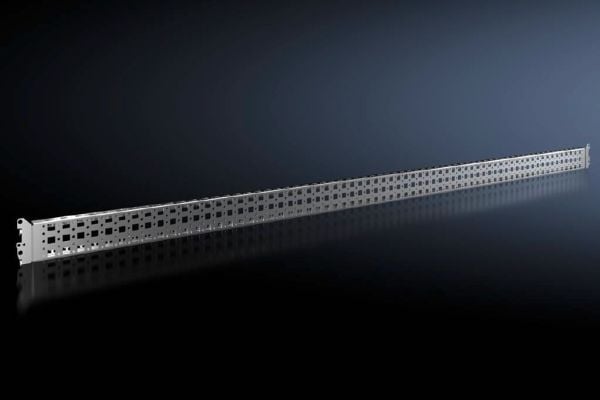 Rittal VX 8617.190, Asennuslevy, Harmaa, Terästä, 1800 mm, 4 kpl, 7,8 kg