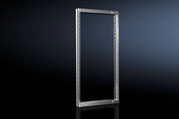 Rittal VX 8619.010, Svängram, Grå, Galvaniserat stål, 48,3 cm (19"), 600 mm, 1200 mm