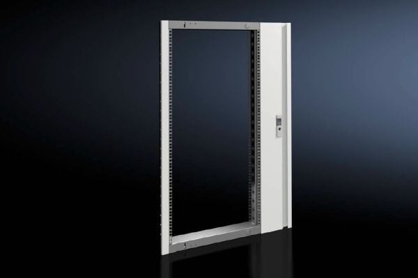 Rittal VX 8619.020, Svängram, Grå, Galvaniserat stål, 22U, 48,3 cm (19"), 800 mm