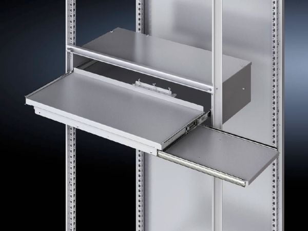 Rittal 8620.521, Skuffeenhet, Grå, Stål, IP54, 800 mm, 200 mm