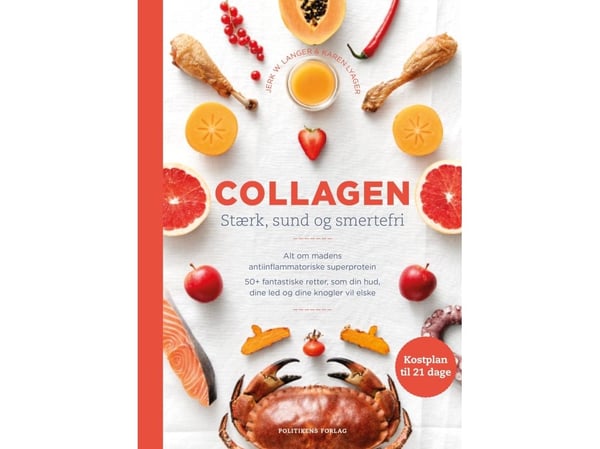 Kollagen | Jerk W. Langer; Karen Lyager Linnet | Språk: Dansk