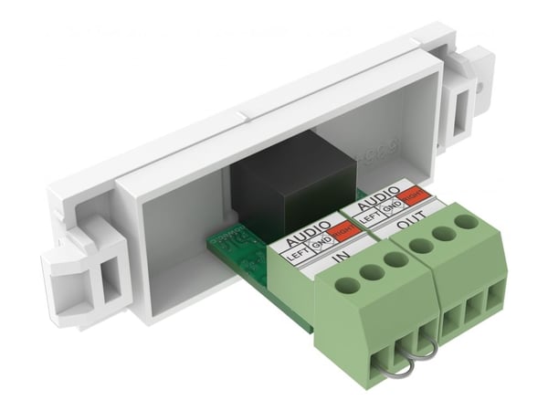 Vision TC3 3.5MM/V2, 3,5 mm, Valkoinen, Akryylinitriilibutadieenistyreeni (ABS), 64 mm, 37 mm, 21 mm