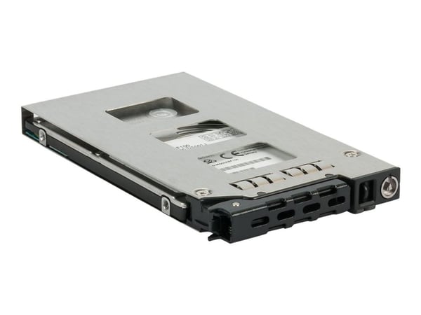 FANTEC MR-SA1262-12G - Intern RAID-brønn - 2.5" - SATA 6Gb/s / SAS 12Gb/s - svart