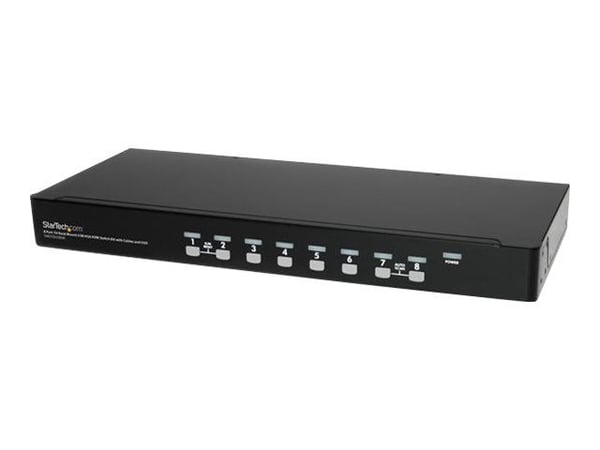 Startech 4K 60hz HDMI Splitter - 8 Port - HDR Support - 7.1 Surround Sound Audio - HDMI Distribution Amplifier - HDMI 2.0 Splitter (ST128HD20) - Vi...