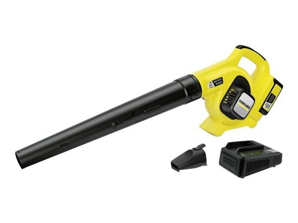 Kärcher LBL 4 - Lövblåsare - sladdlös - 36 V - 2.5 Ah - 220 m³/tim. - 250 km/h - 2 kg