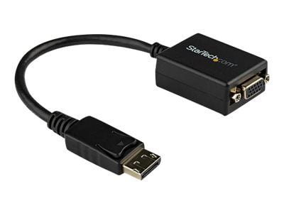 StarTech 10ft Mini DisplayPort to DisplayPort Cable - M/M - mDP to DP 1.2 Adapter Cable - Thunderbolt to DP w/ HBR2 Support (MDP2DPMM10) - DisplayP...