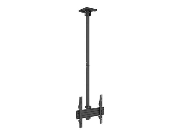 Multibrackets M Pro Series MBC1U - Fäste - för LCD-display - plast, aluminium, stål - svart - skärmstorlek: 32"-65" - takmonterbar