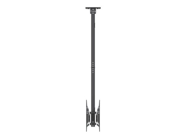 Multibrackets PRO Series M Ceiling Mount Pro MBC1UX2 - Brakett - dobbeltside - for 2 LCD-skjermer - plastikk, aluminium, stål - svart - skjermstørr...