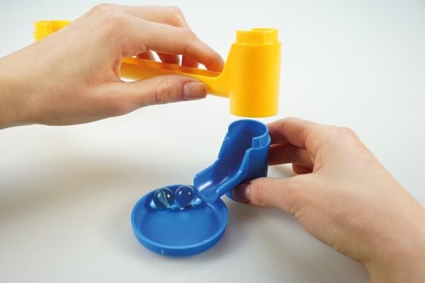 Lena 65274, Marble run, 3 År, 910 g