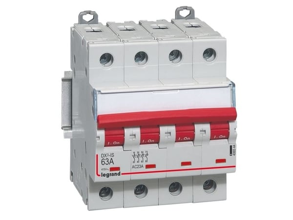 Legrandin erotuskytkin FRX 304 63A (406544) Legrandin erotuskytkin FRX 304 63A (406544)
