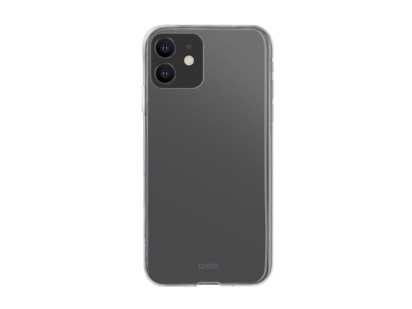 SBS TESKINIP6119T, Etui, Apple, Apple iPhone 11, 15,5 cm (6.1"), Gjennomsiktig
