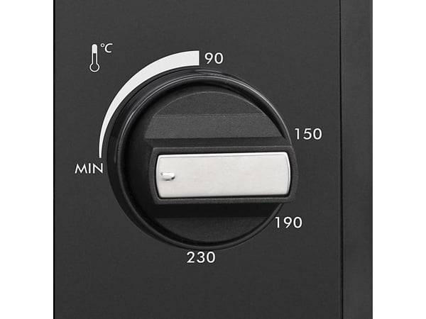 Tristar OV-3635, 48 l, Sort, Rustfritt stål, Frittstående, Rotasjon, 0 - 230 °C, Metall