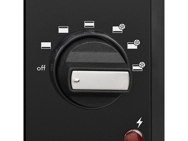 Tristar OV-3635, 48 l, Sort, Rustfritt stål, Frittstående, Rotasjon, 0 - 230 °C, Metall