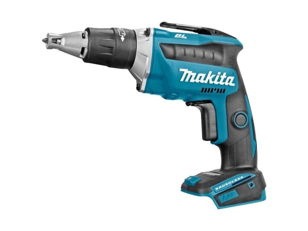 Makita DFS452 - Skrutrekker - trådløs - 1/4" sekskantspor - uten batteri - 18 V - SOLO
