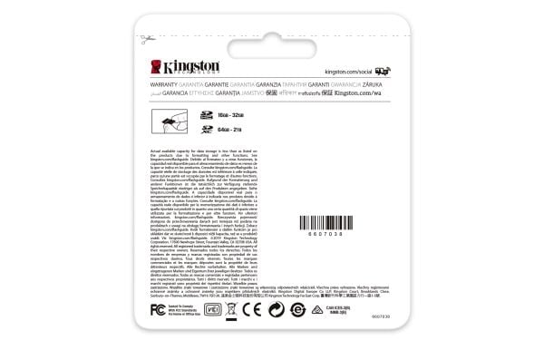 Kingston Canvas Go! Plus - Flashminnekort - 512 GB - Video Class V30 / UHS-I U3 / Class10 - SDXC UHS-I