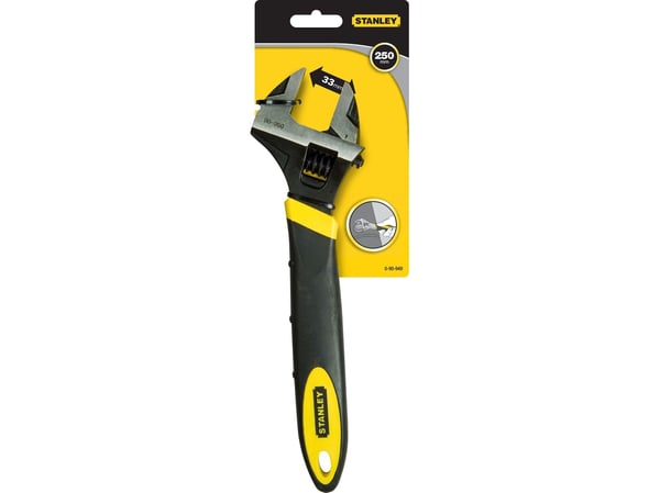 Stanley 0-90-949, 250 mm, Säädettävä mutteriavain