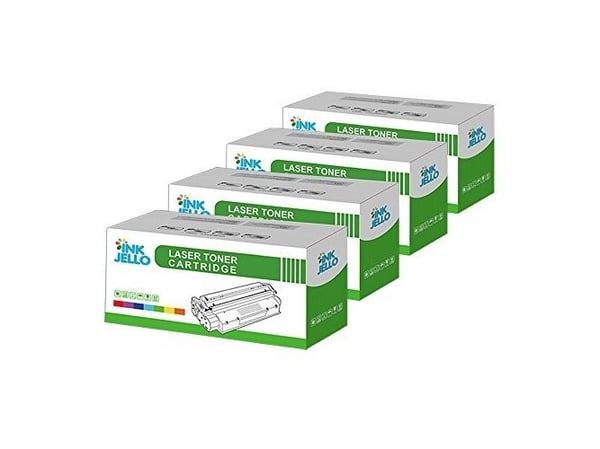 Peach Combi-Pack - 4-pack - svart, gul, cyan, magenta - kompatibel - gjenfabrikert - tonerpatron (alternativ for: Brother TN423) - for Brother DCP-...