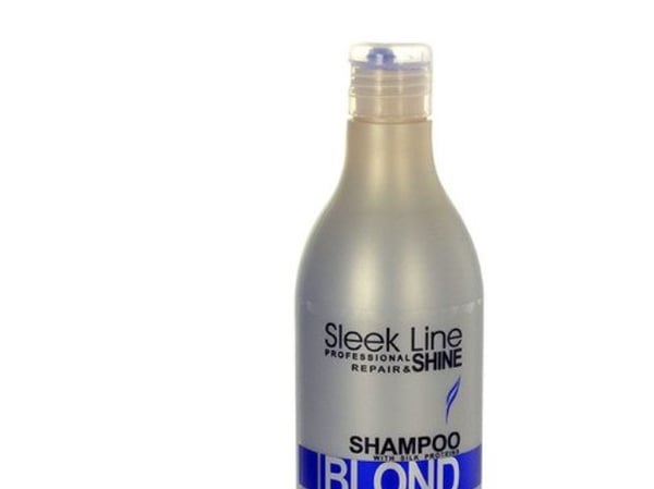 STAPIZ Sleek Line Blonde Shampoo med silke 300 ml