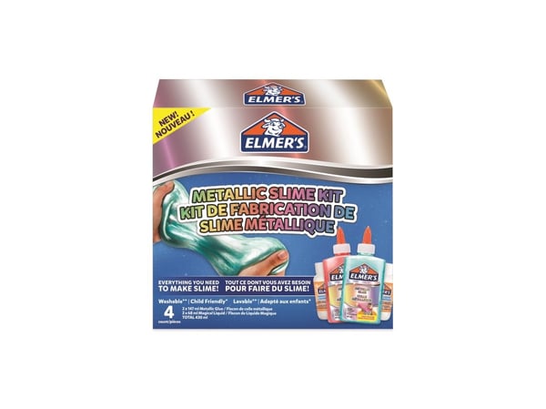 Slim kit Elmer's Metallic slime kitti