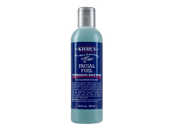 Kiehl's Men Facial Fuel Energizing Face Wash - Mand - 250 ml