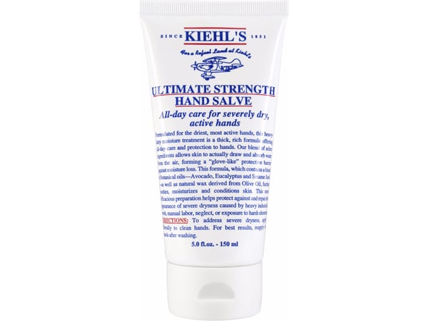 Kiehl's Ultimate Strength Hand Salve All-Day Care For Severely Dry, aktive hender - unisex - 150 ml