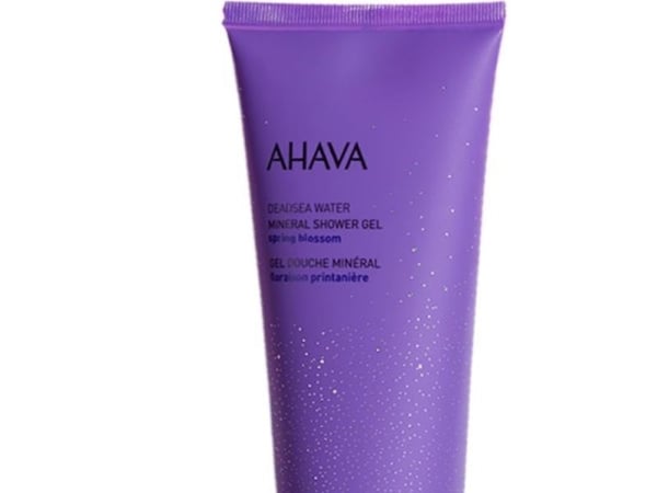 Ahava Deadsea Water Spring Blossom Mineral Shower Gel 200 ml