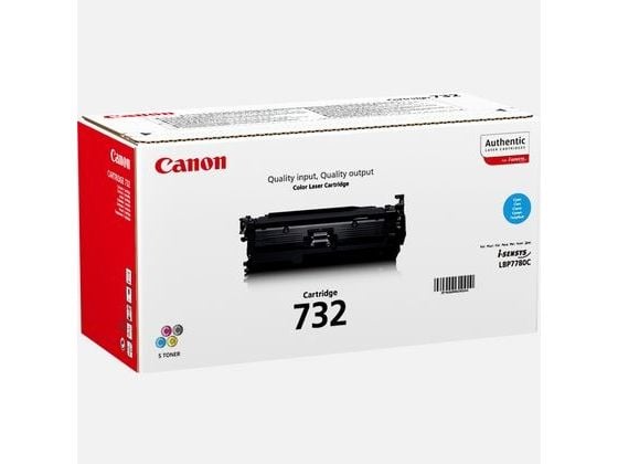 Canon 732 C - Cyan - original - tonerpatron - for i-SENSYS LBP7780Cx