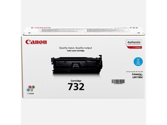 Canon 732 C - Cyan - original - tonerpatron - for i-SENSYS LBP7780Cx