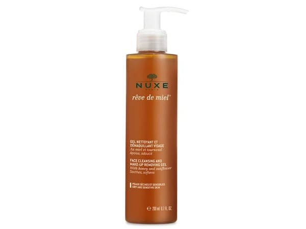 Nuxe Reve de Miel Face Cleansing Gel - ansiktsrens og sminkefjerningsgel 200ml