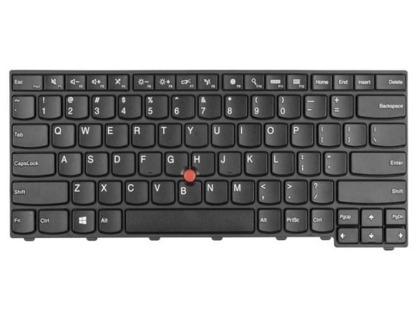 Lenovo 04Y0831, tastatur, bulgarsk, Lenovo, ThinkPad T440p