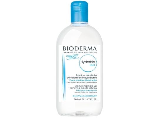 Bioderma Hydrabio H2O micellär lotion för uttorkad hud 500ml