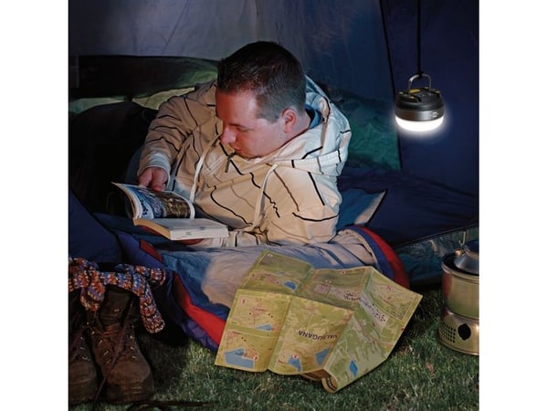 Brennenstuhl Oli 0200 - Campinglys - LED - puck
