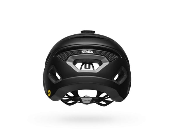 Bell Helmets SIXER MIPS-EQUIPPED, Halvdekkende hjelm, Innformet, Hjelmvisir, Matt