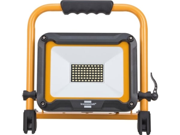 Brennenstuhl 1171250533, Universal lommelykt, Grå, Gult, Plast, Knapper, IP65, LED