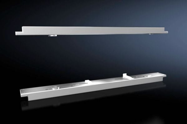 Rittal VX 8619.041, Asennuslevy, Harmaa, Terästä, 800 mm, 3 mm, 1 kpl