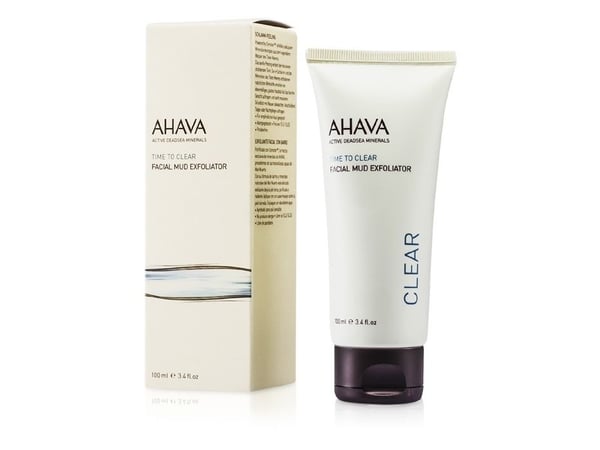 Ahava T.T.C. Facial Mud eksfoliator for dame, 100 ml