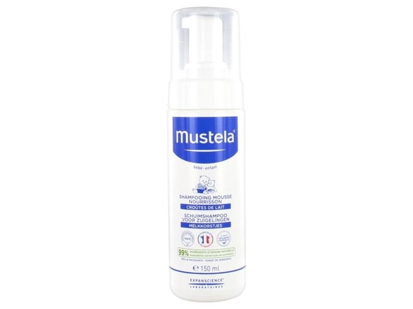 Mustela 3504105034399, 150 ml, Hajuton, Dermatologisesti testattu