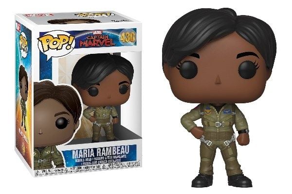 Funko POP! 430: Captain Marvel - Maria Rambeau