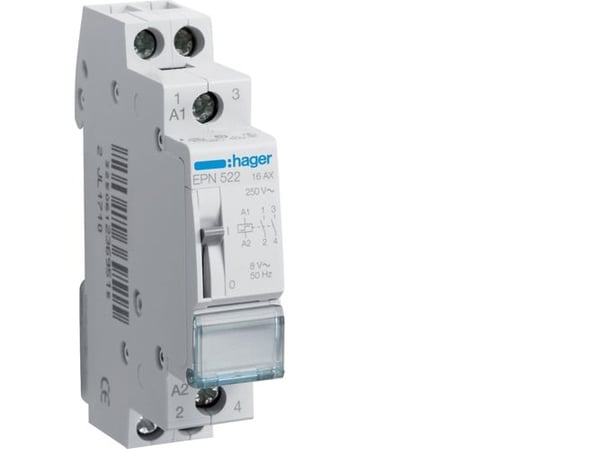 Hager EPN522, 250 V