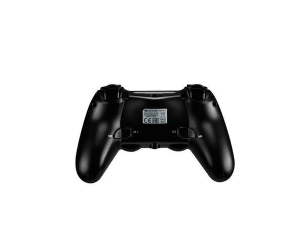 Canyon GP-W5 - Håndkonsoll - 20 knapper - trådløs - svart - for Sony PlayStation 4