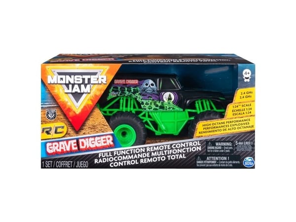 Monster Jam RC Scale 1:24
