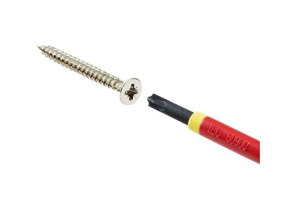 Toolcraft TO-6326247, 35 mm, 18,2 cm, Red,Yellow
