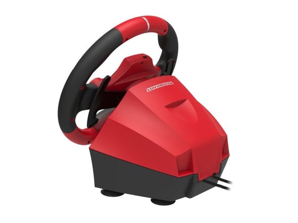 HORI Mario Kart Racing Wheel Pro Deluxe - Hjul- og pedalsett - kablet - for Nintendo Switch