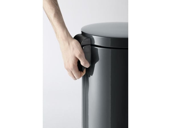 Pedalspand metal 12 ltr.