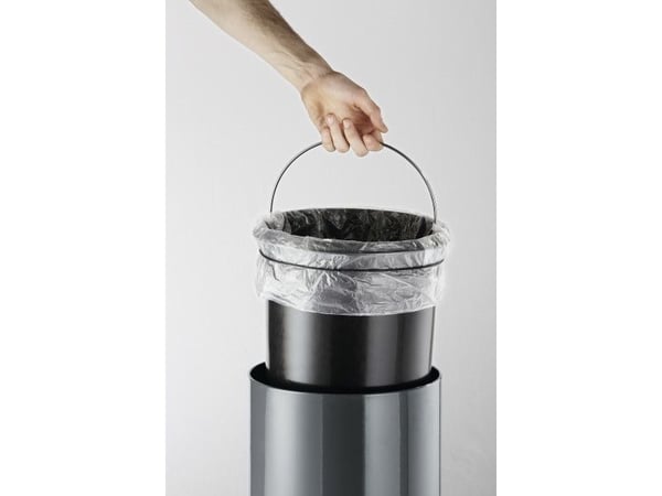 Pedalspand metal 12 ltr.
