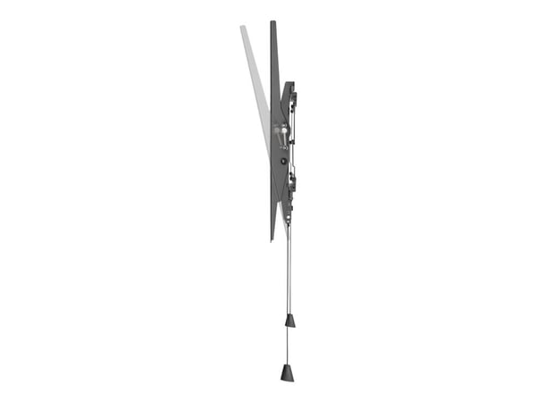 DELTACO Office ARM-0205 - Heavy Duty - brakett - sammenleggbar - for LCD TV / kurvet LCD TV - stål - matt svart - skjermstørrelse: 43"-90" - veggmo...