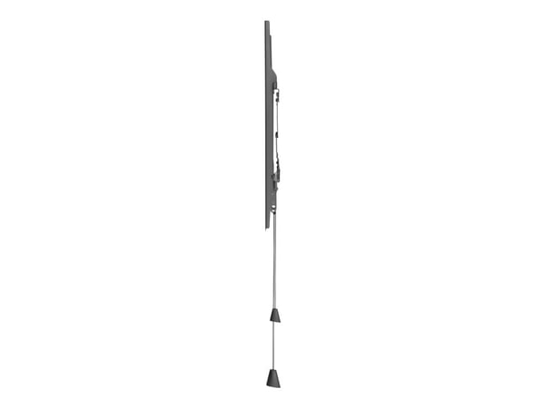 Deltaco Office erikoissuuren näytön seinäkiinnike, 37"-80", 70kg, 94 cm (37"), 2,03 m (80"), 70 kg, 200 x 200 mm, 600 x 400 mm, Musta
